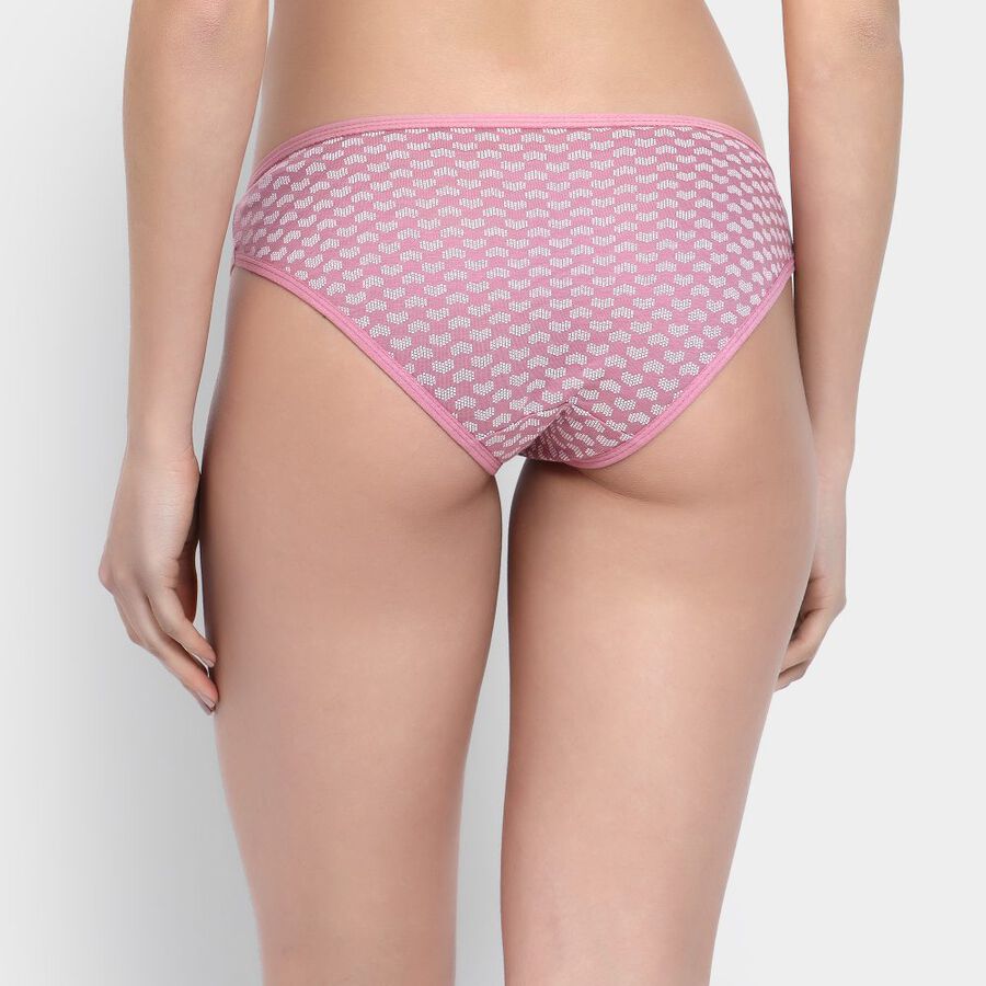 Ladies' Cotton Panty, गुलाबी, large image number null